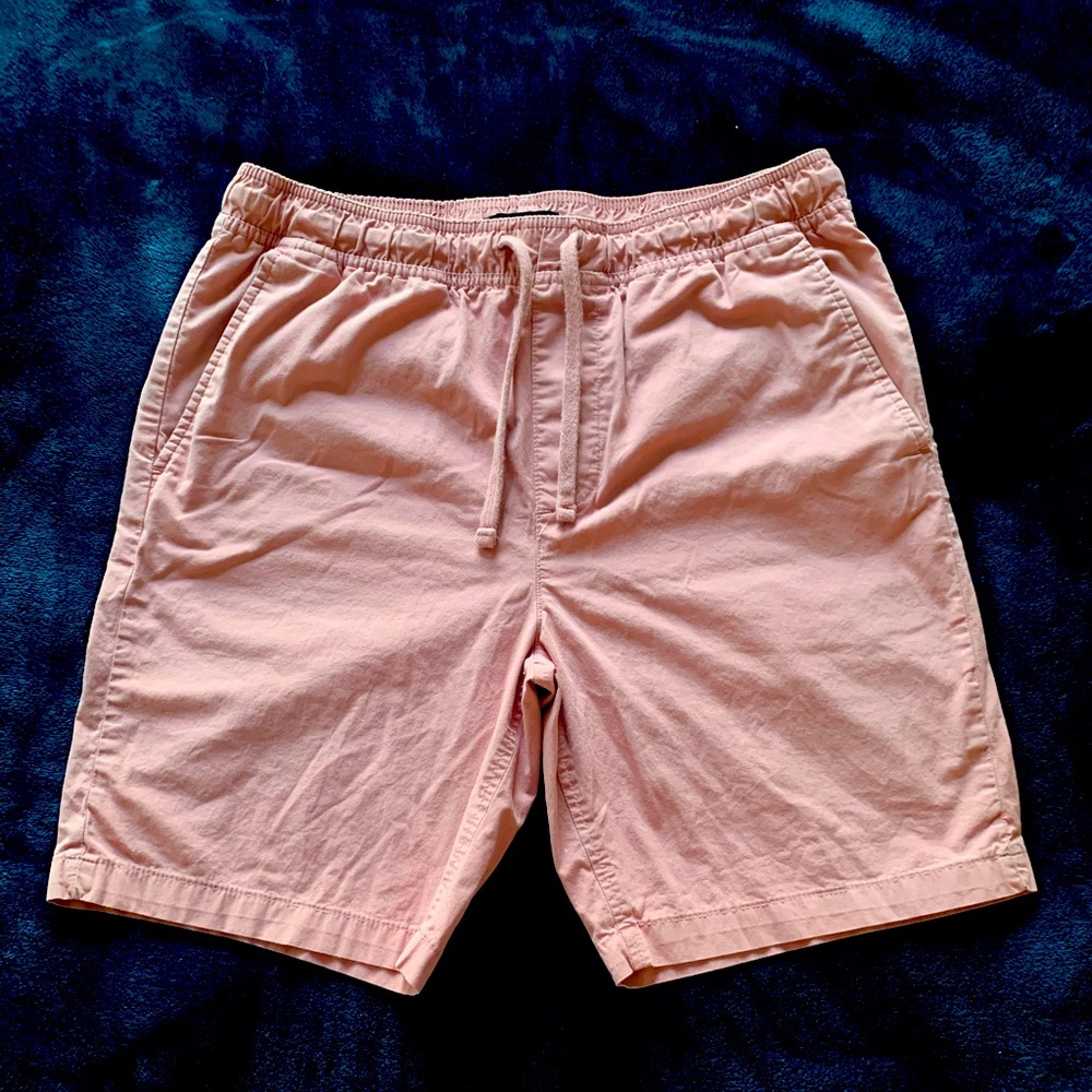 Banana Republic Man Shorts Medium/Light Pink